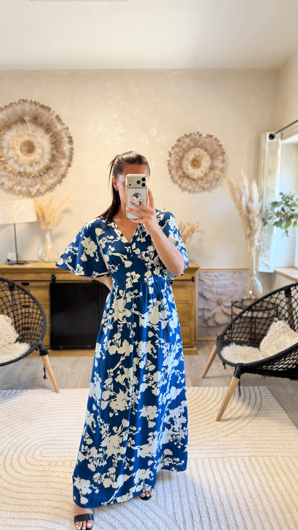 Robe longue Amalys CURVY