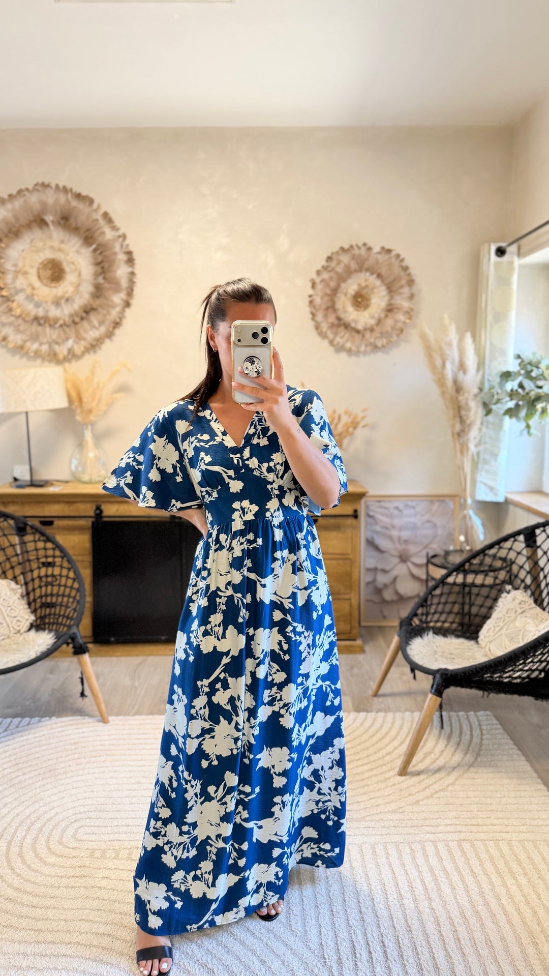 Robe longue Amalys CURVY