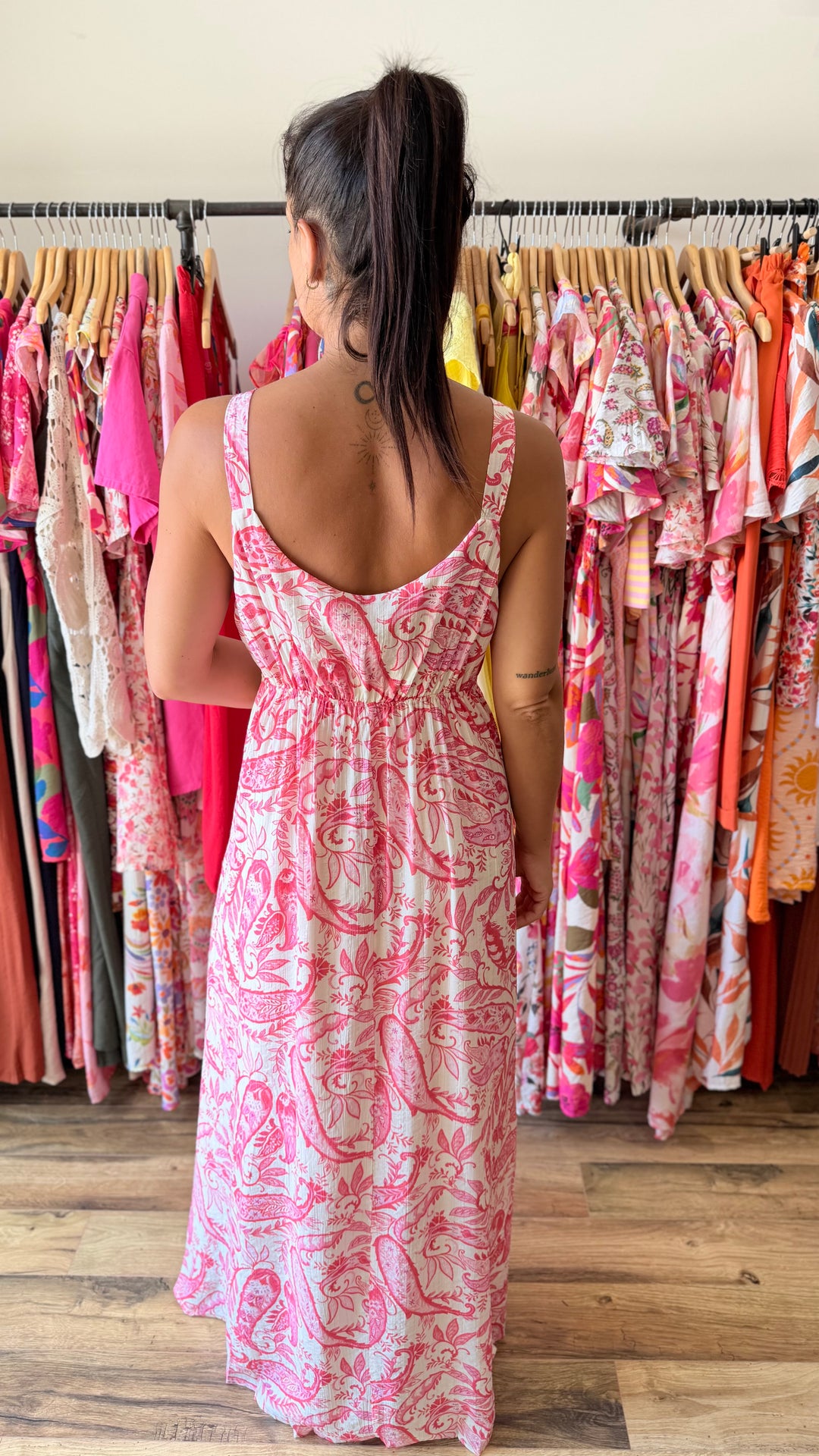 Robe longue Nael CURVY