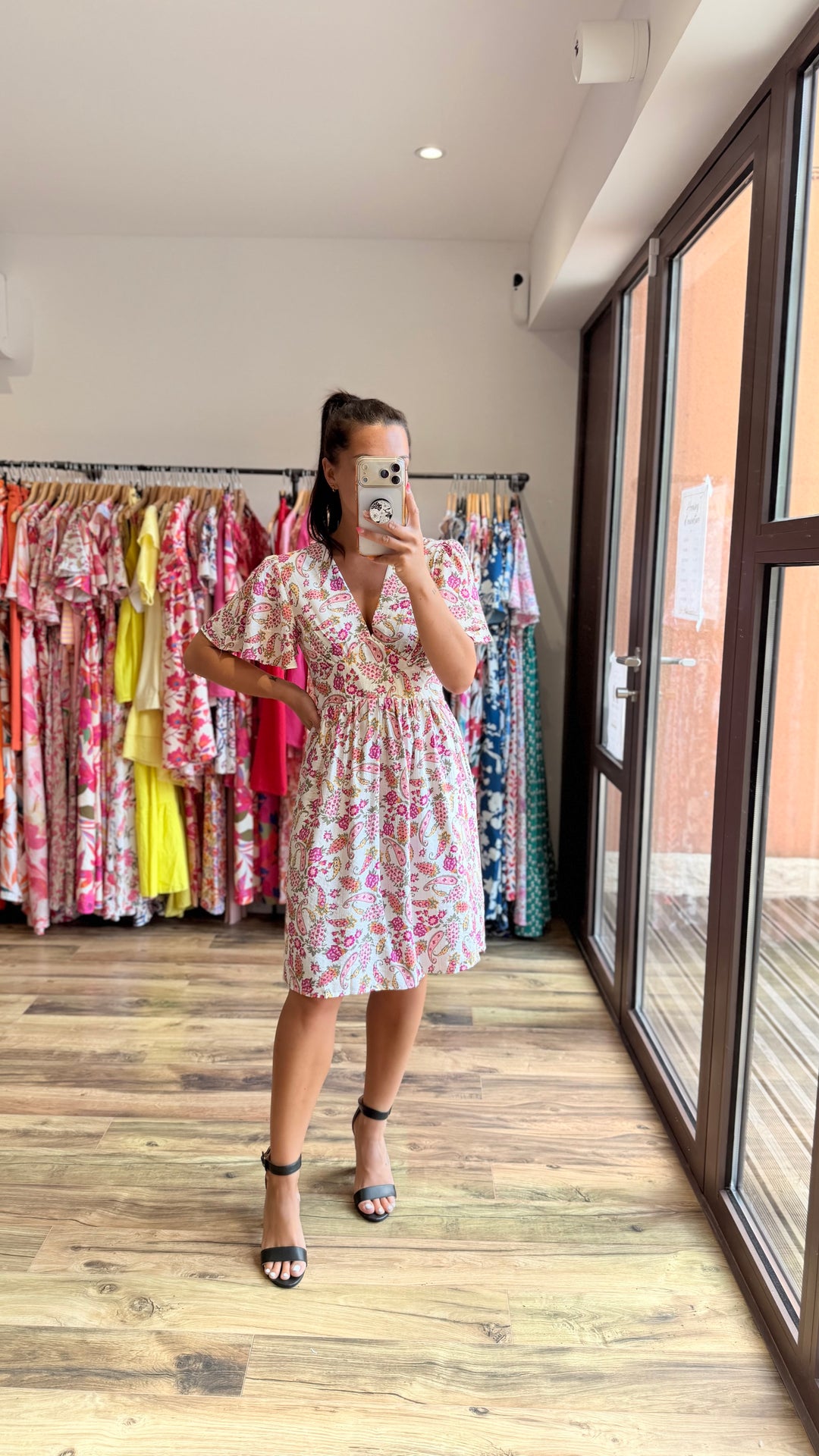 Robe courte Oxane