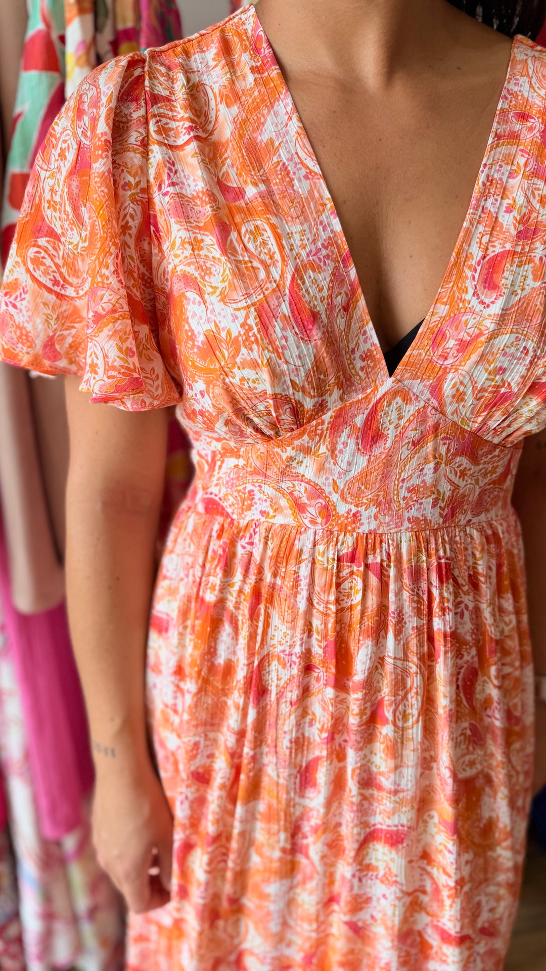 Robe longue Elodie