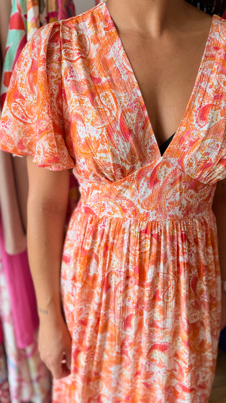 Robe longue Elodie