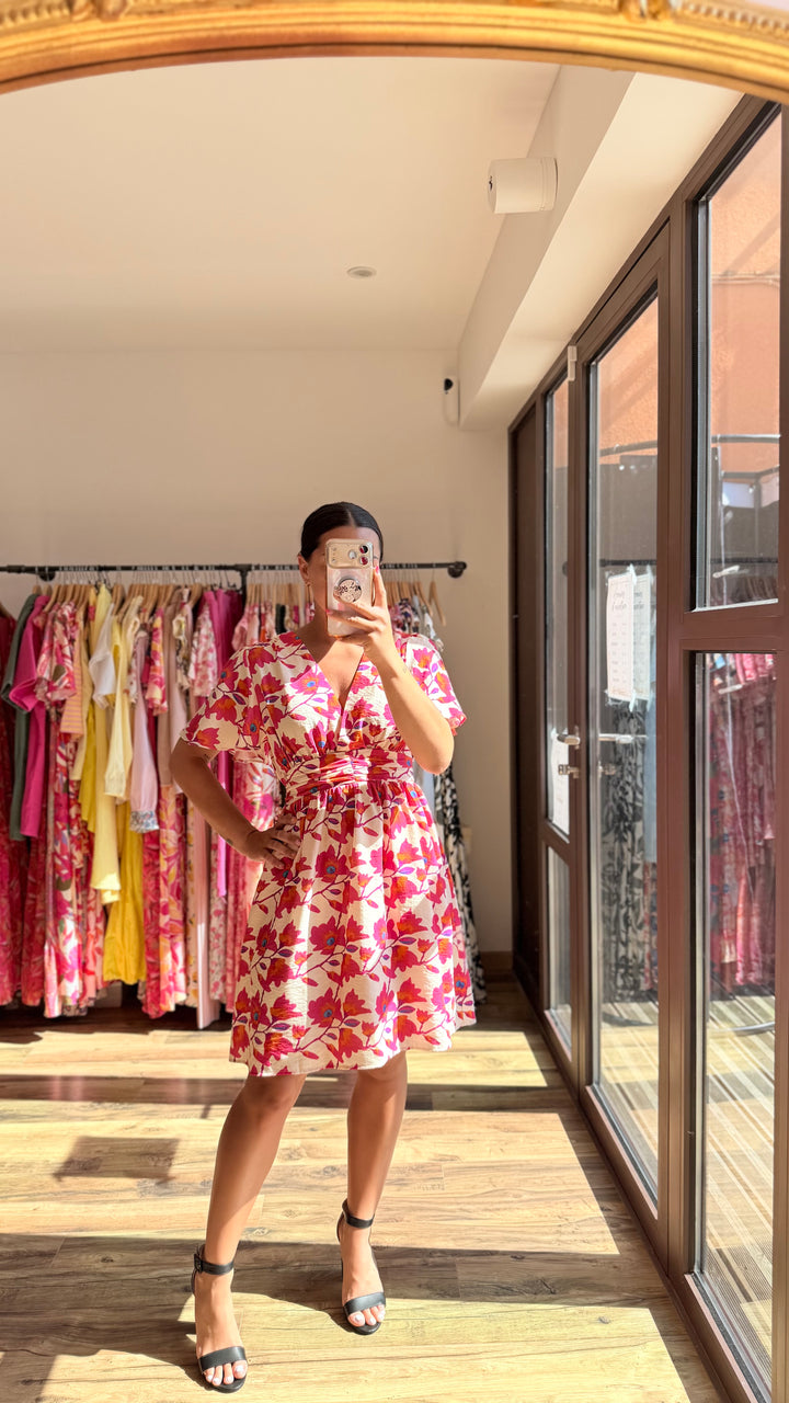 Robe courte Mayan CURVY