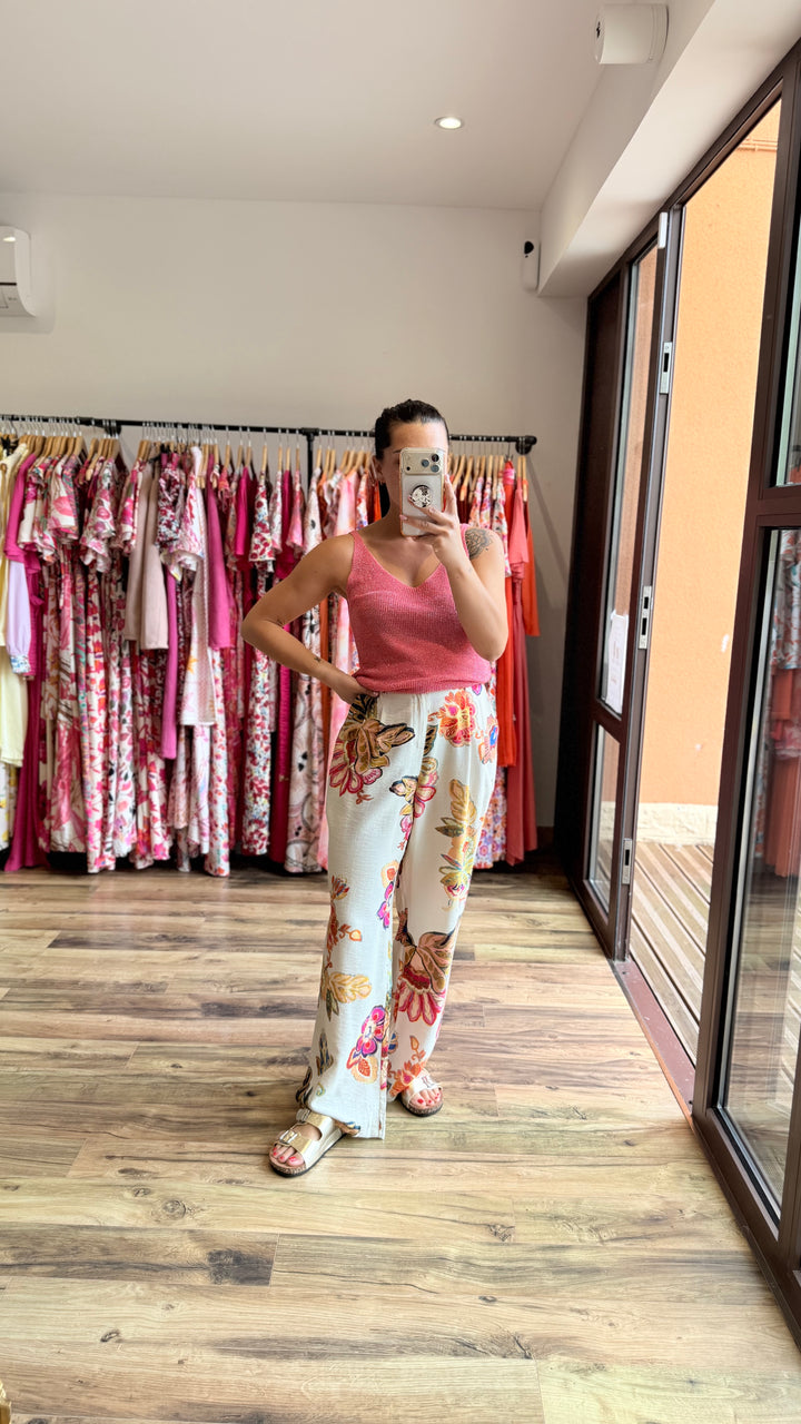 Pantalon Jolene Beige CURVY