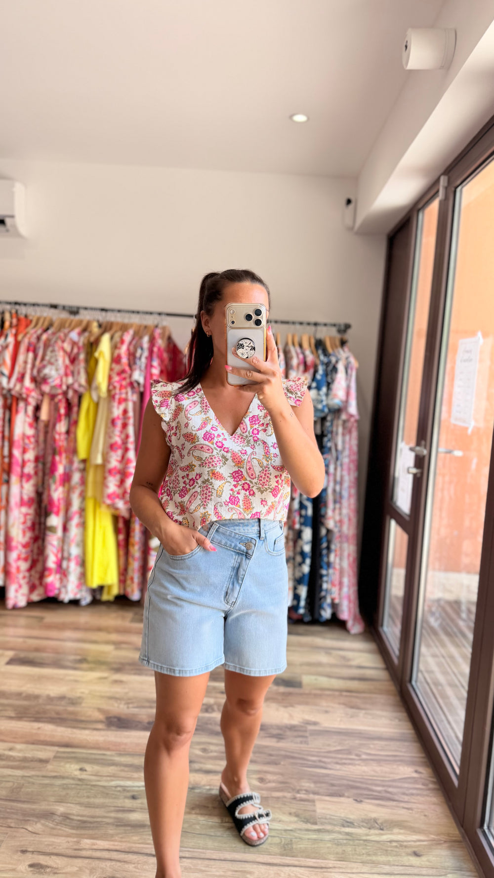 Blouse Octavia CURVY