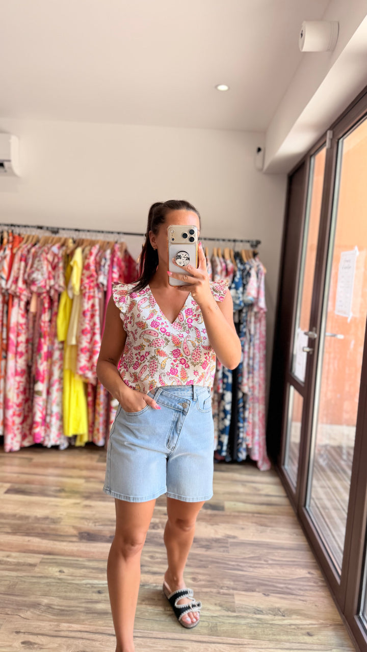 Blouse Octavia CURVY