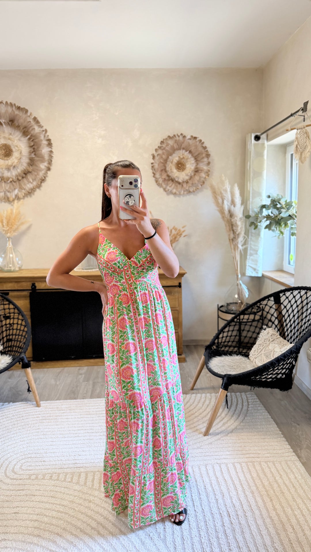 Robe longue Sylah ❤️ notre coup de cœur ❤️