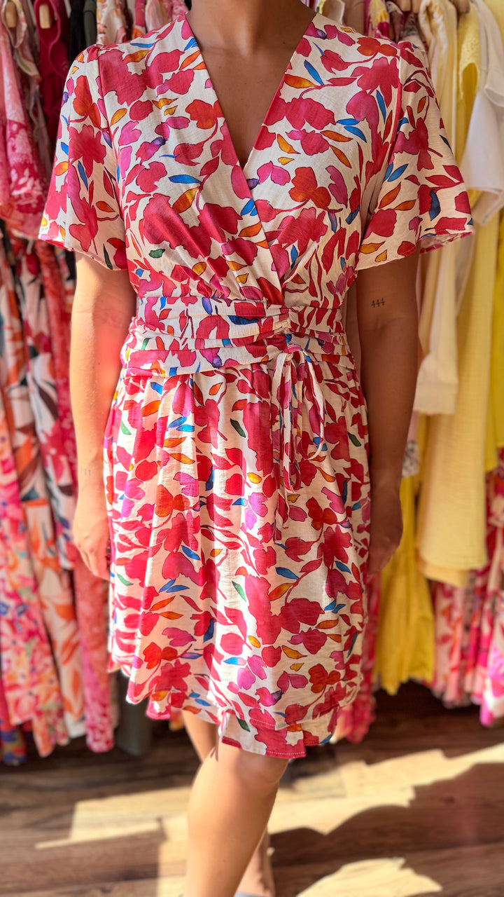 Robe courte Kaïa CURVY