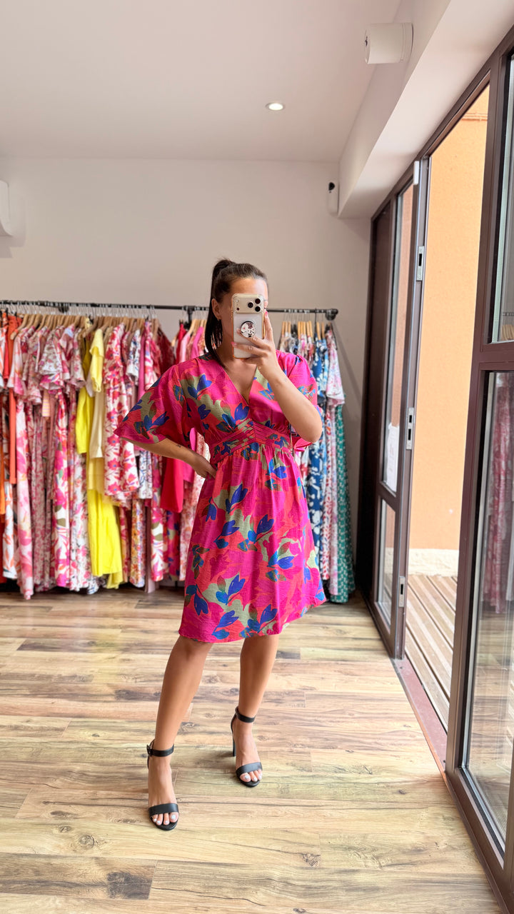 Robe courte Olia CURVY