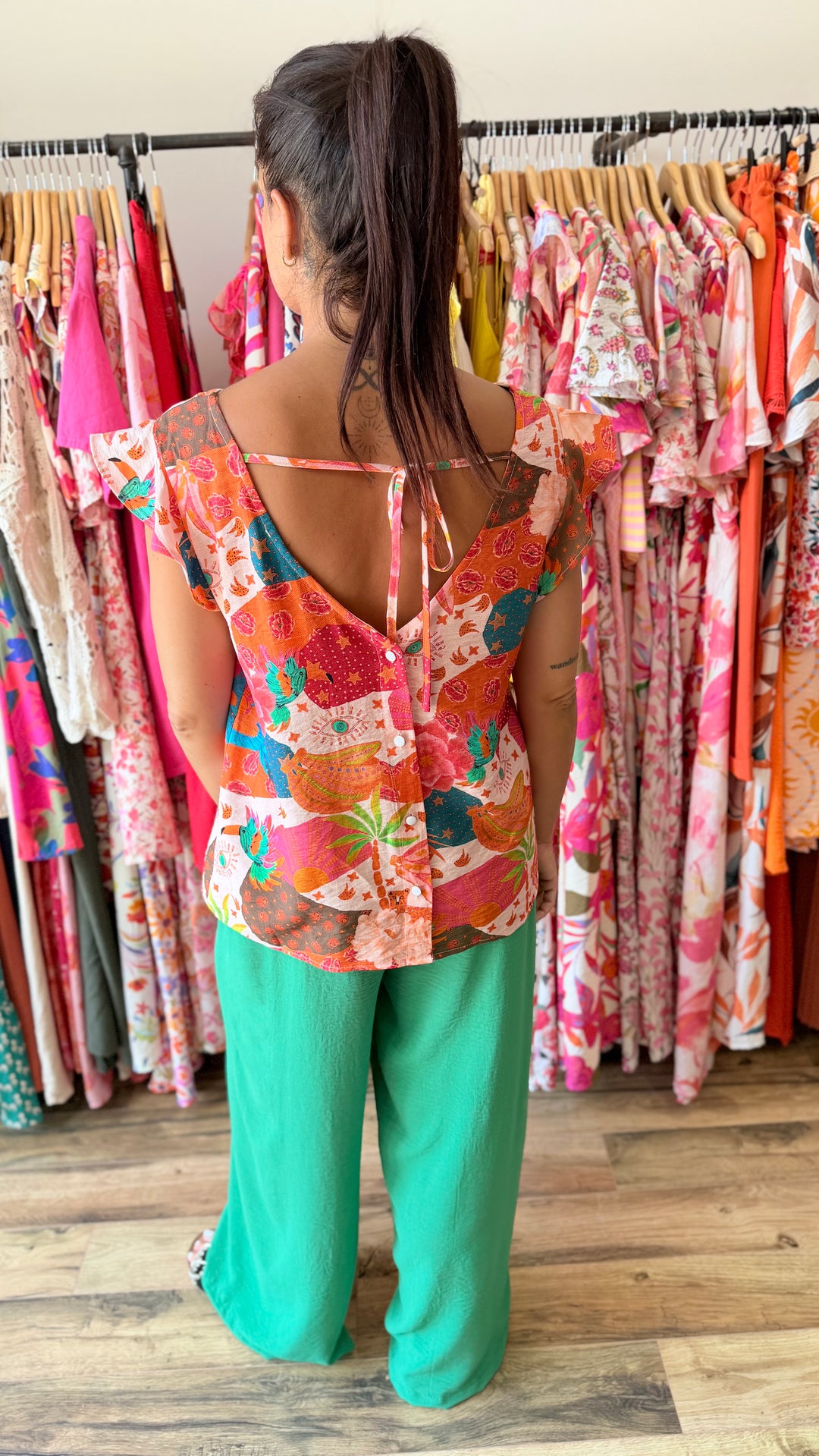 Blouse Hélio