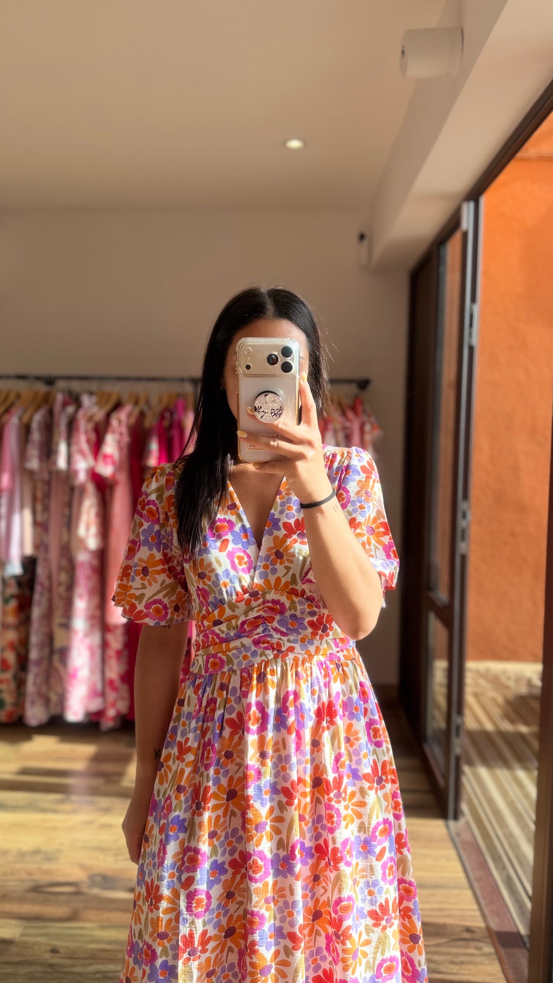 Robe longue Mallo