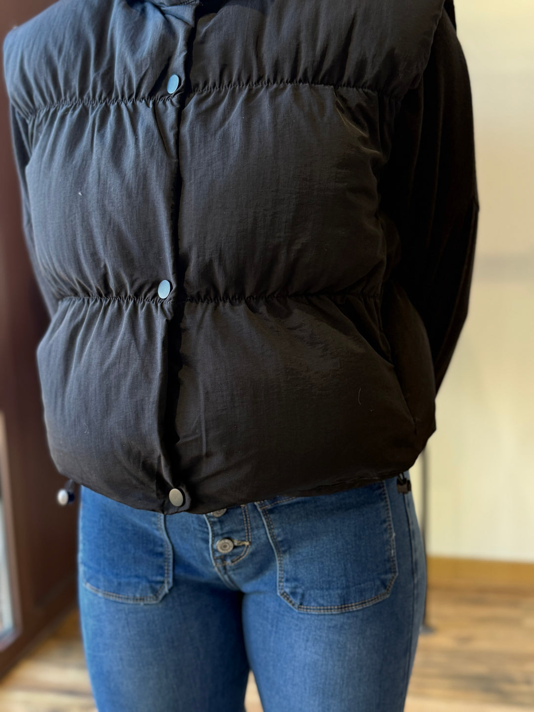 Doudoune sans manches Kim