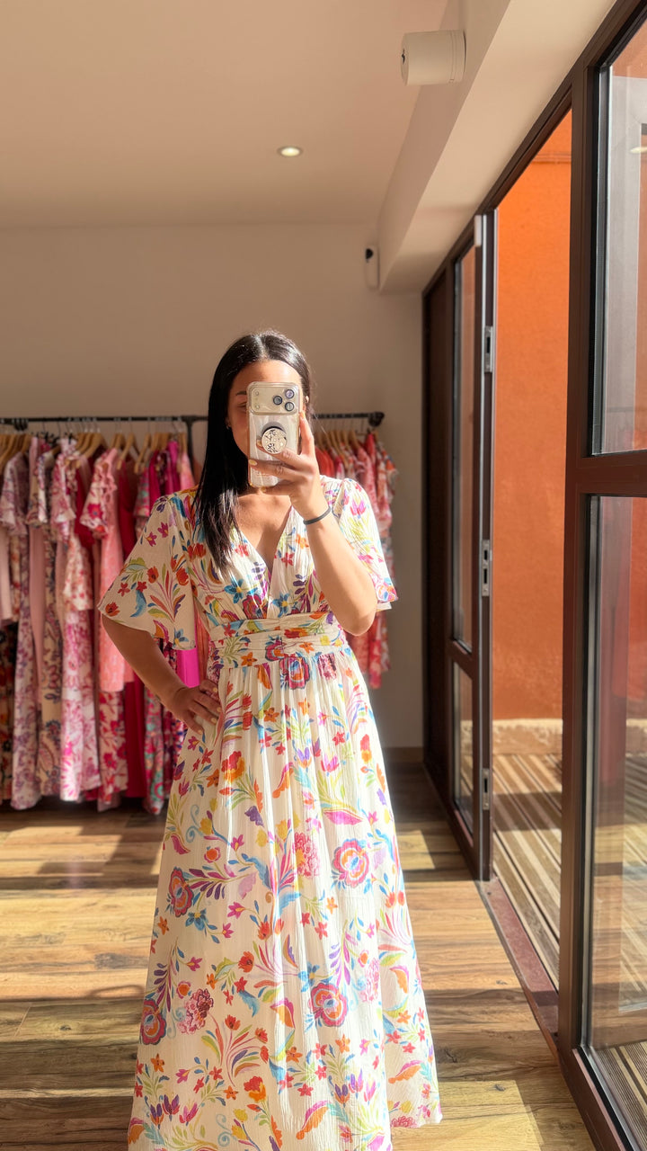Robe longue Alyma