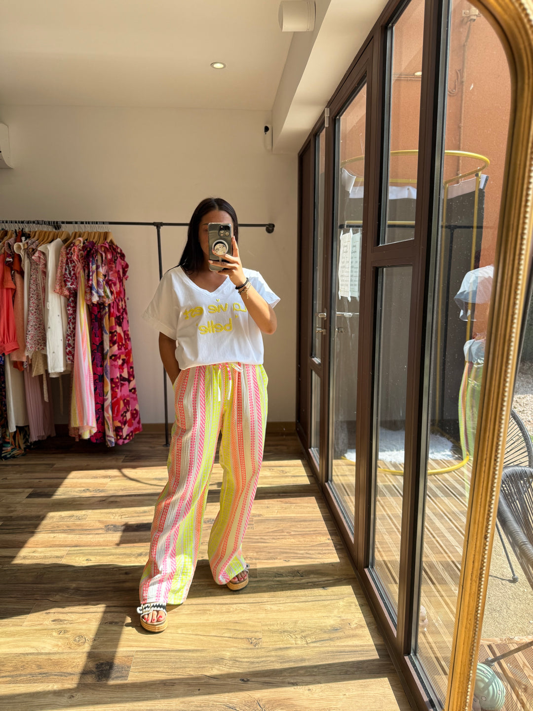 Pantalon Ezane CURVY