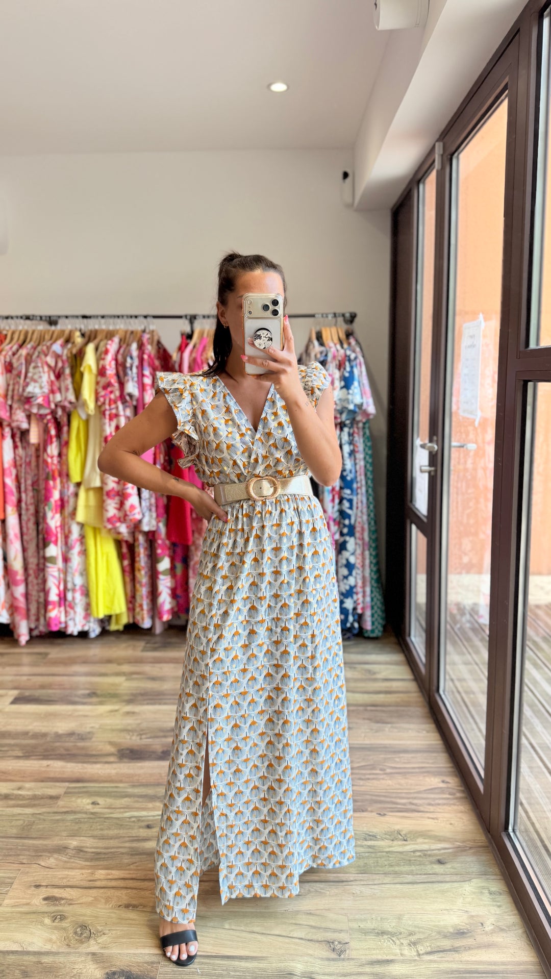 Robe longue Aurore CURVY