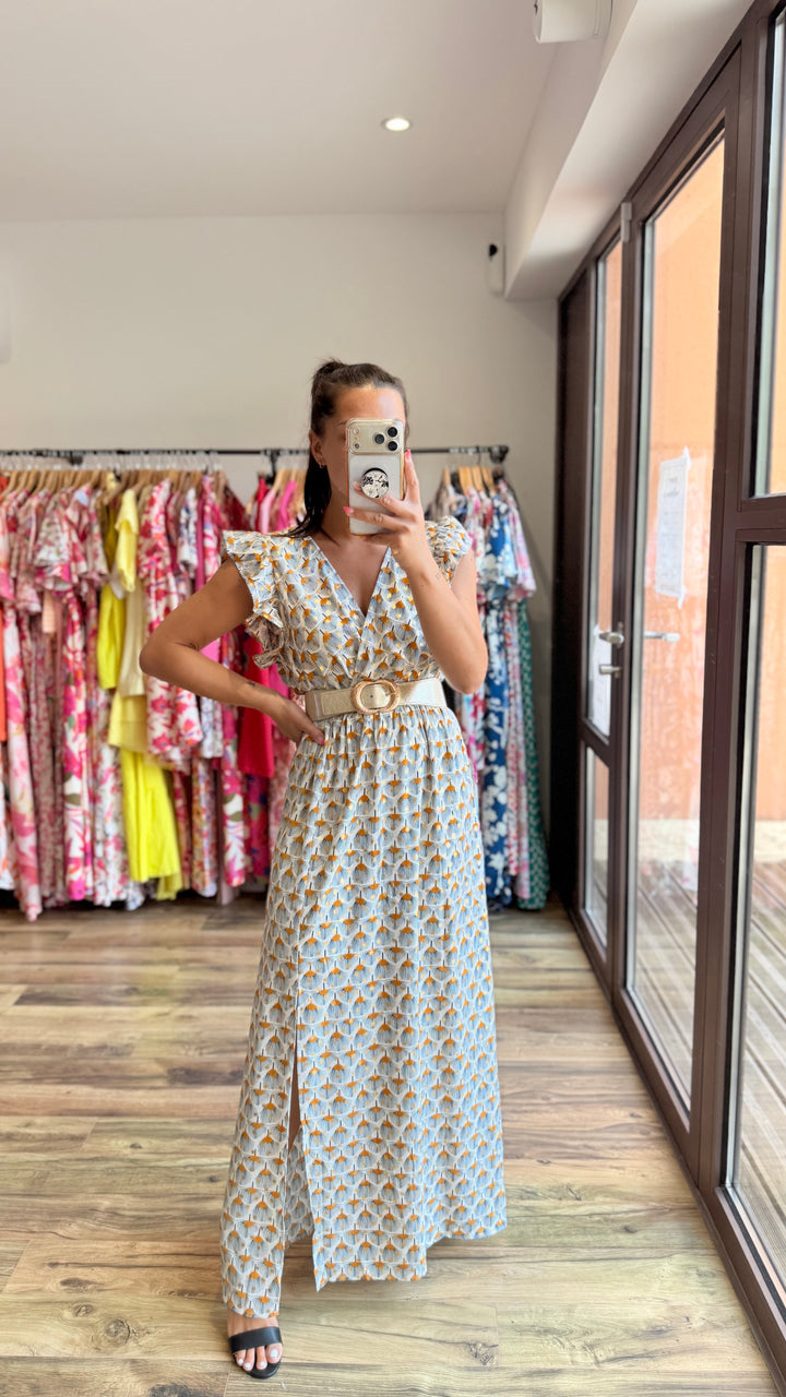 Robe longue Aurore CURVY