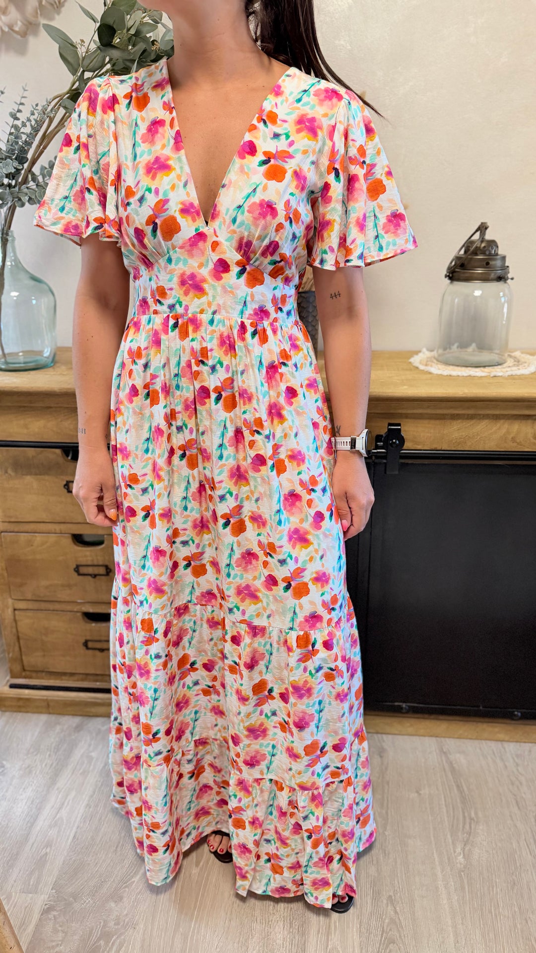 Robe longue SID