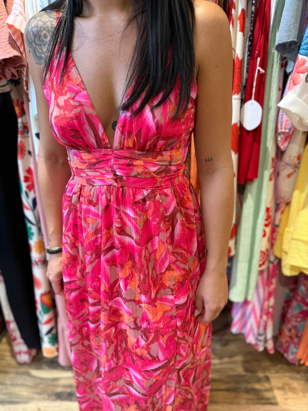 Robe longue Fyona CURVY