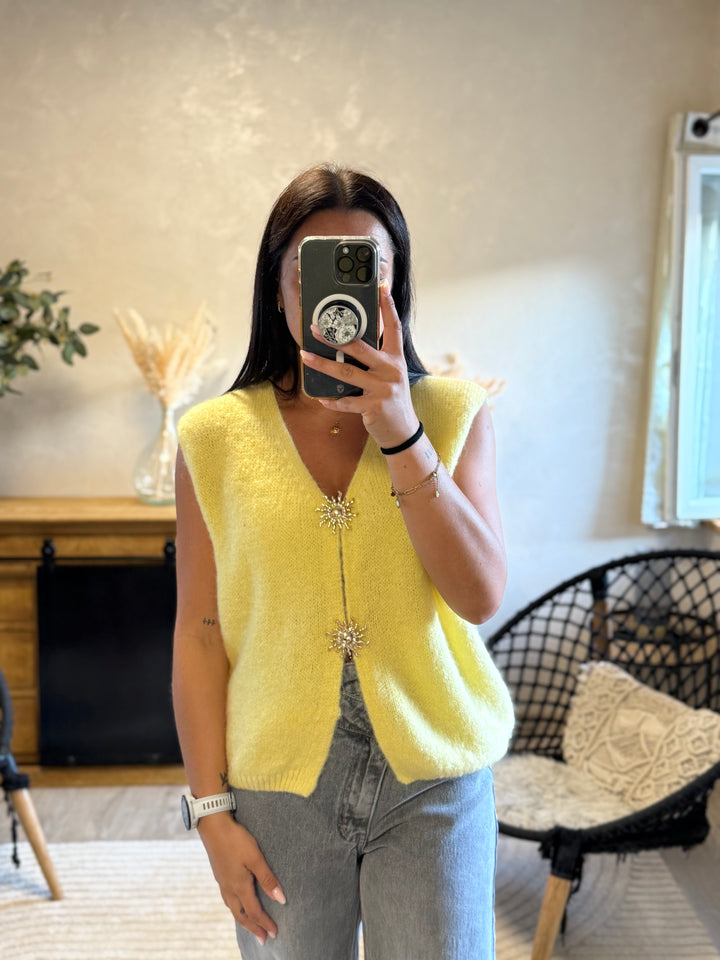 Gilet Sun jaune