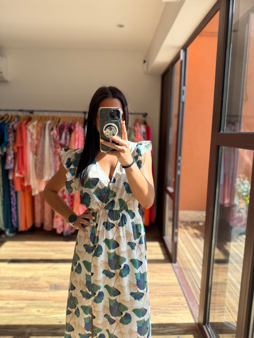 Robe longue Dony CURVY