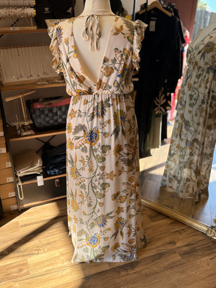 Robe longue Paline CURVY