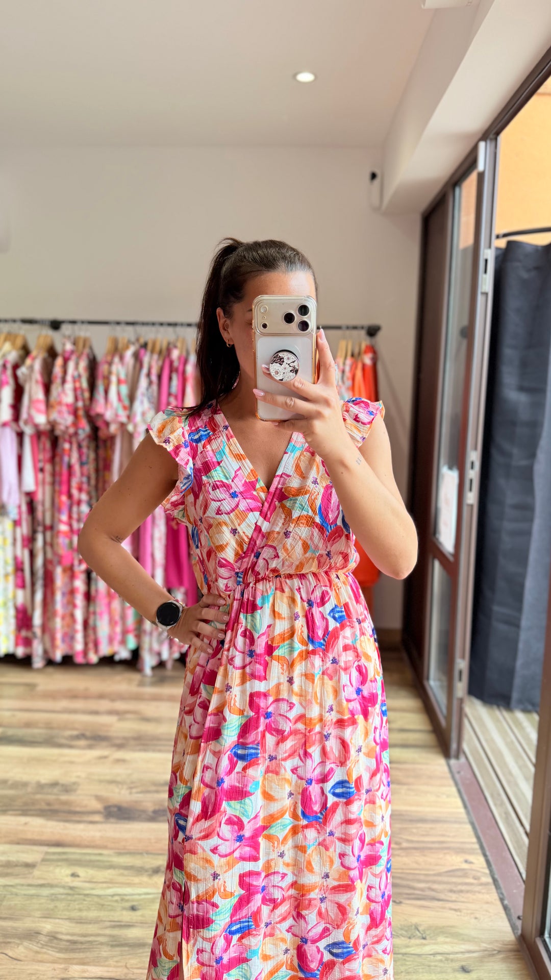 Robe longue Lidy