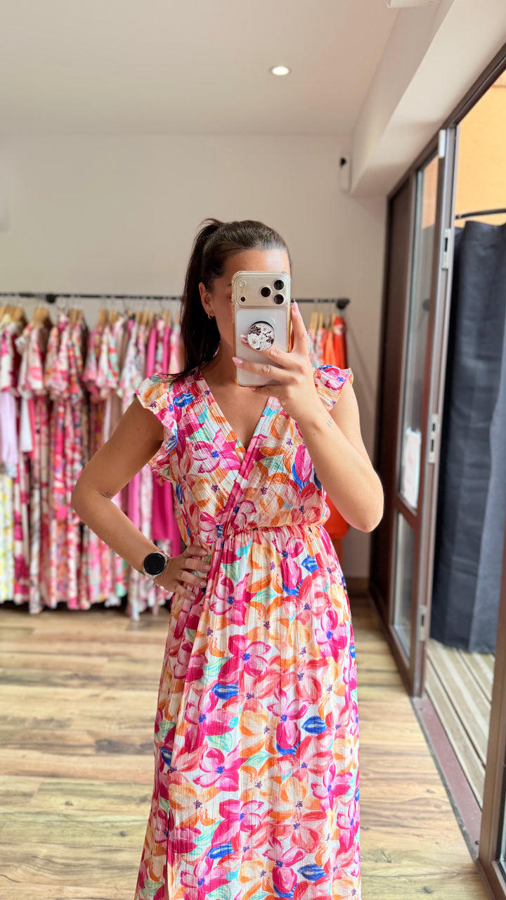 Robe longue Lidy