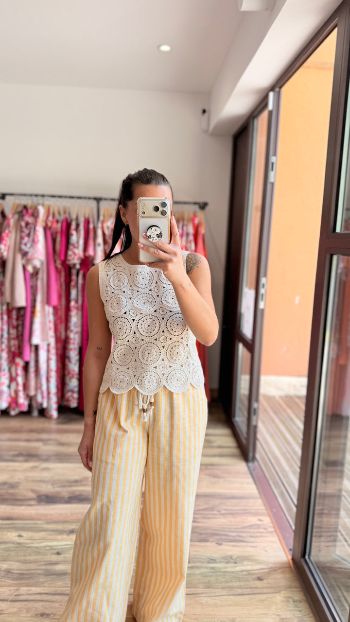 Top crochet David