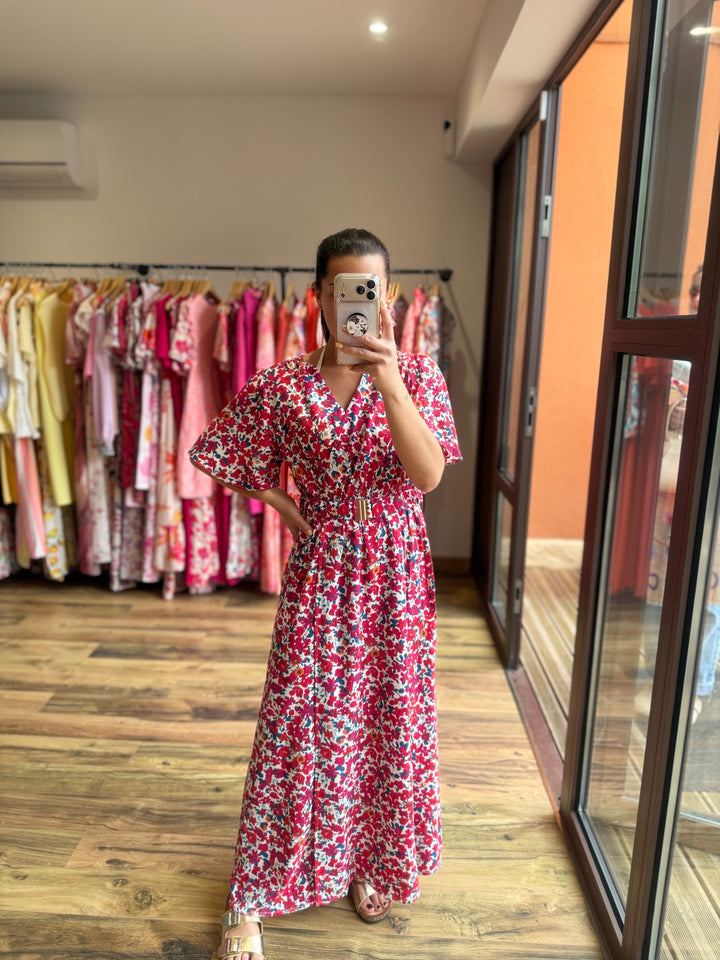 Robe longue Pascaline CURVY (PRÉCOMMANDE EXPÉDITION 3/06)