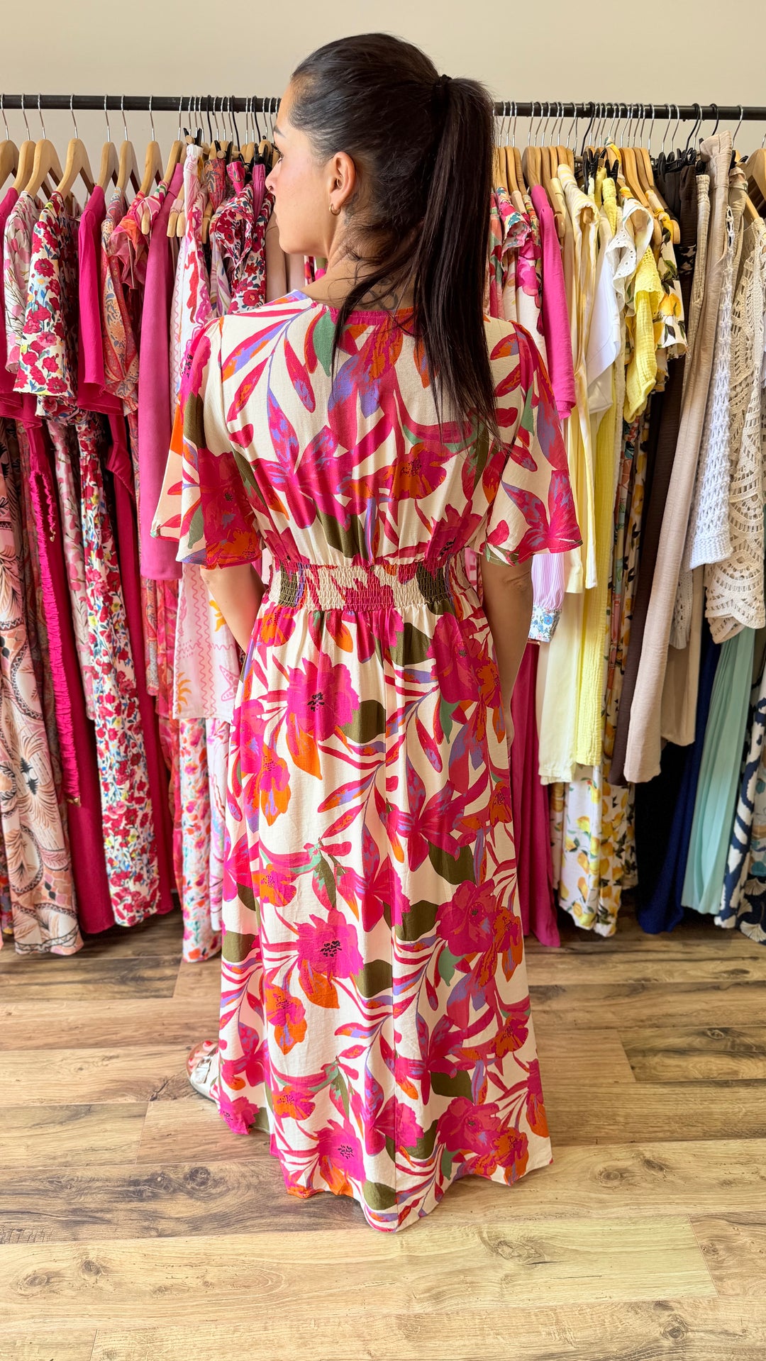 Robe longue Peru