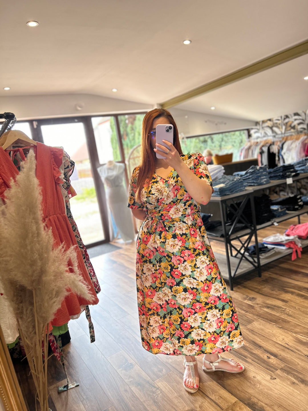 Robe longue Sonny (Curvy)