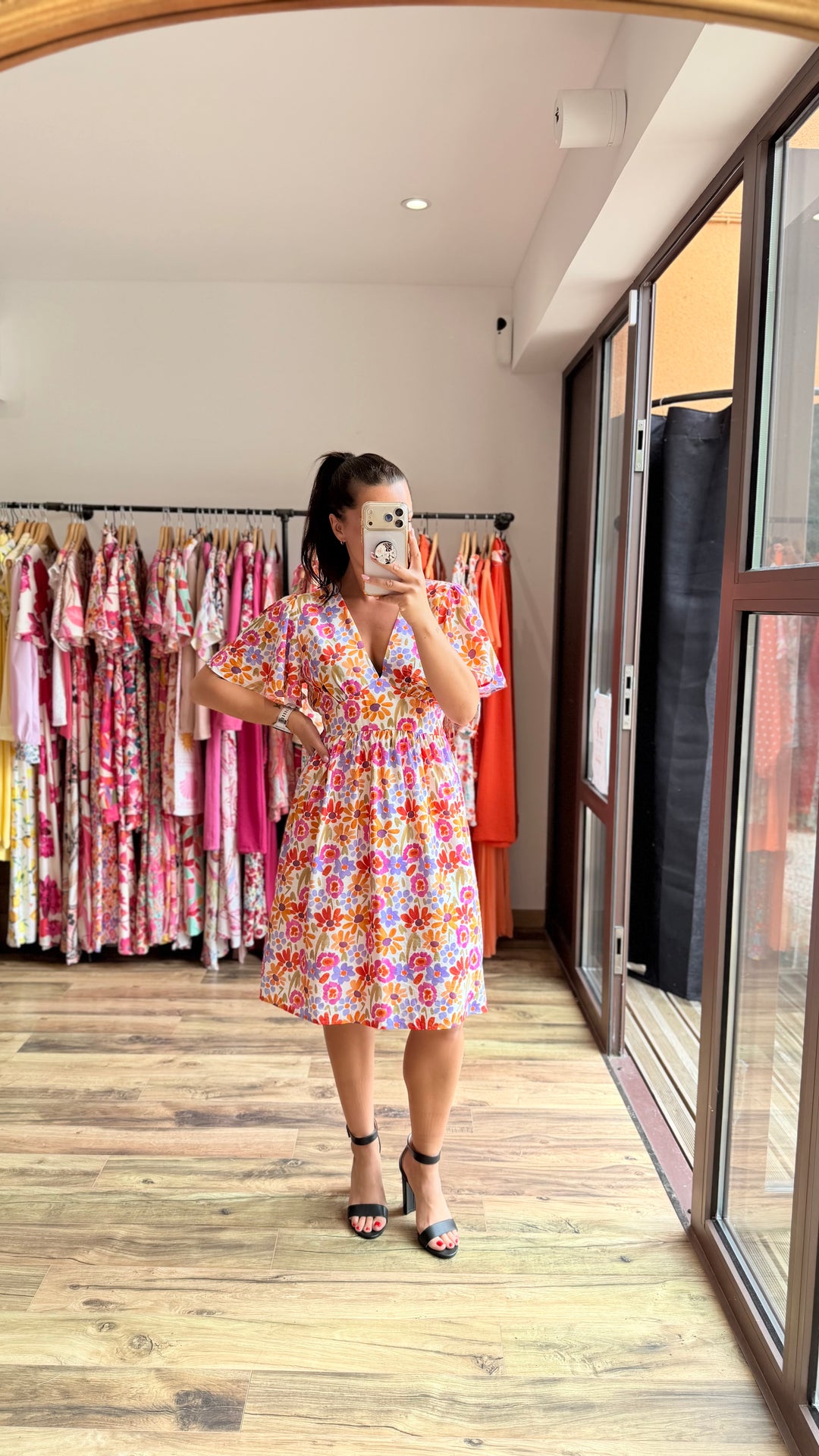Robe Courte Sely