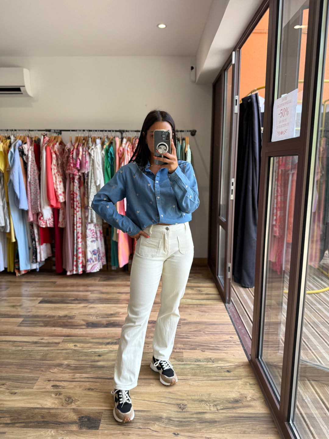 Chemise Dory CURVY