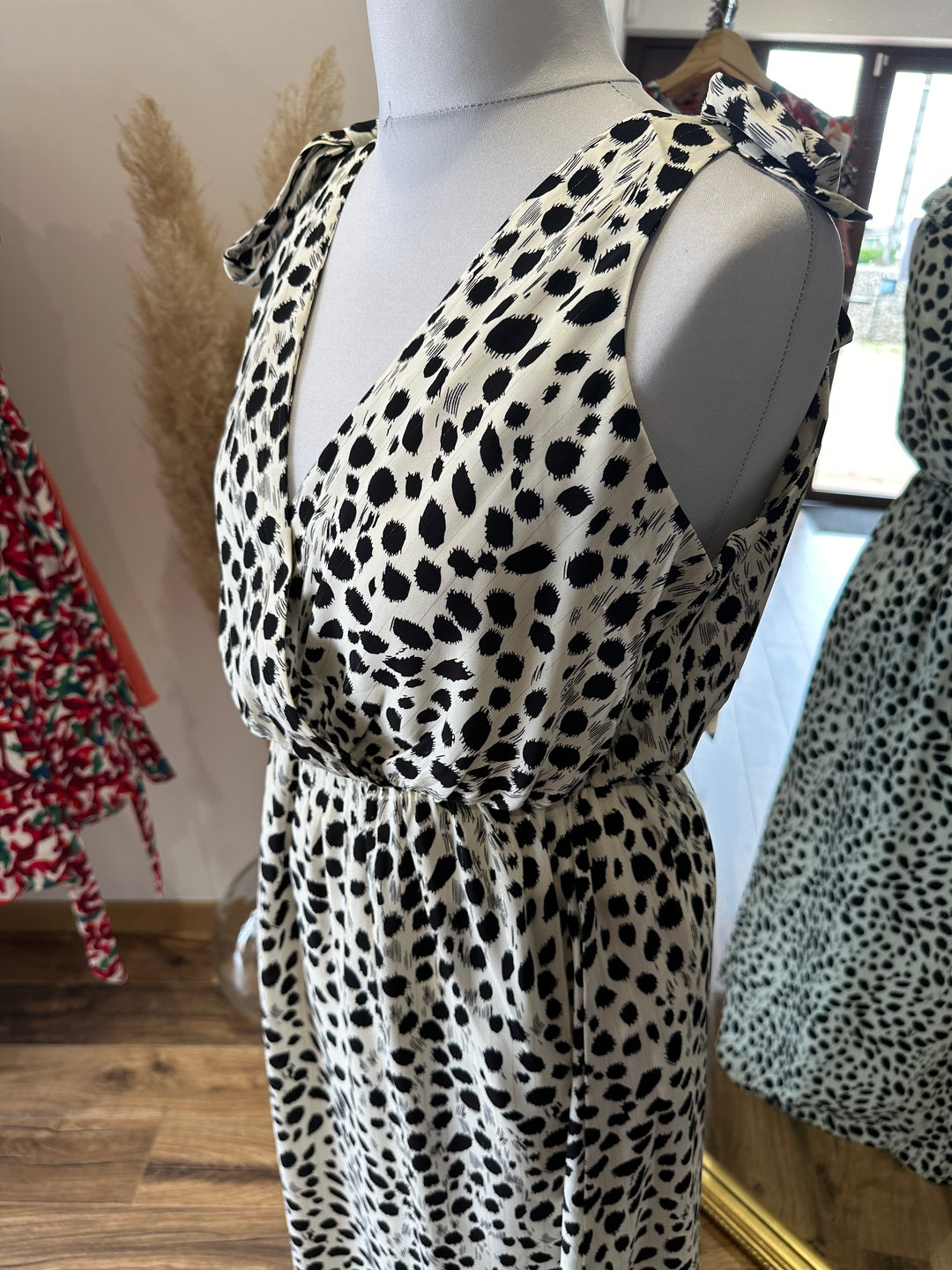 Robe longue Illia(Curvy)