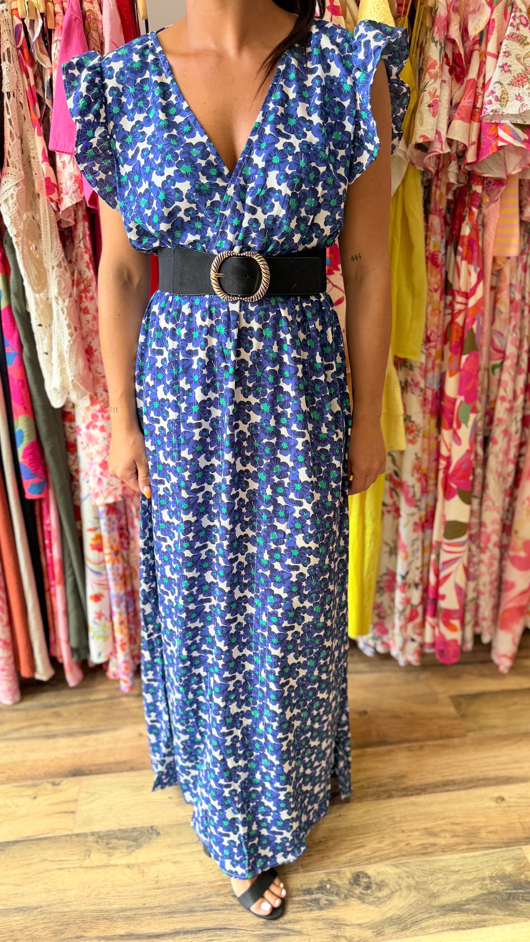 Robe longue Judicael CURVY