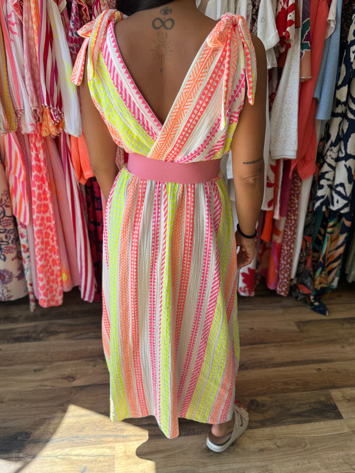 Robe longue Laure CURVY