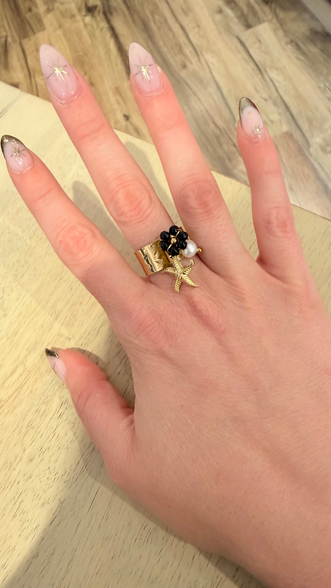 Bague Caly