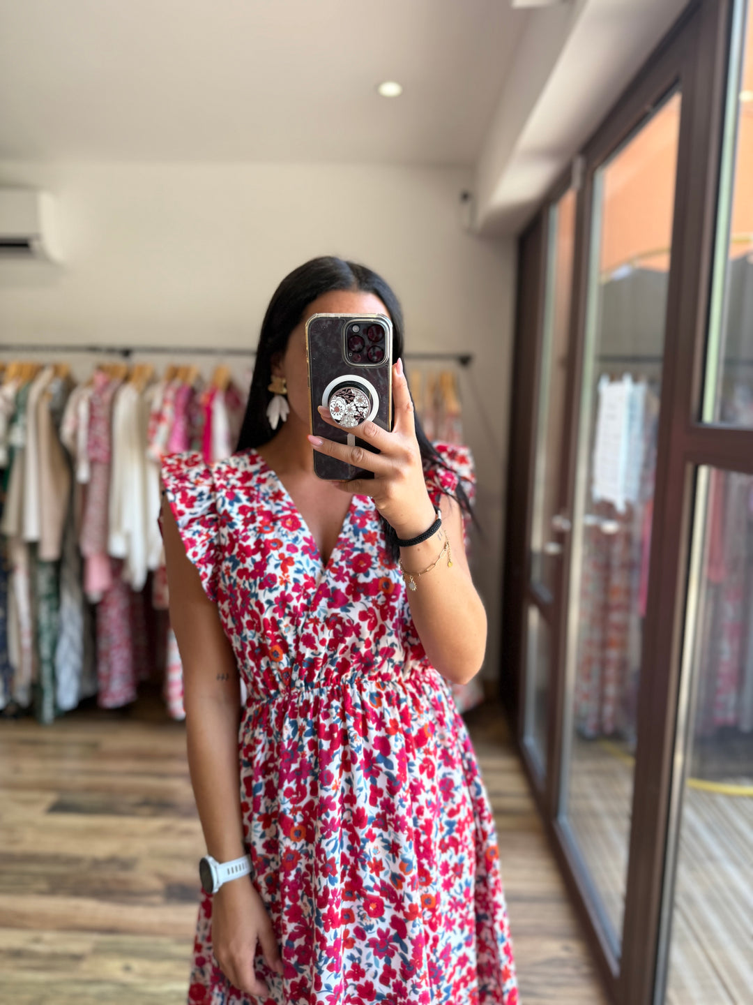 Robe courte Charline CURVY