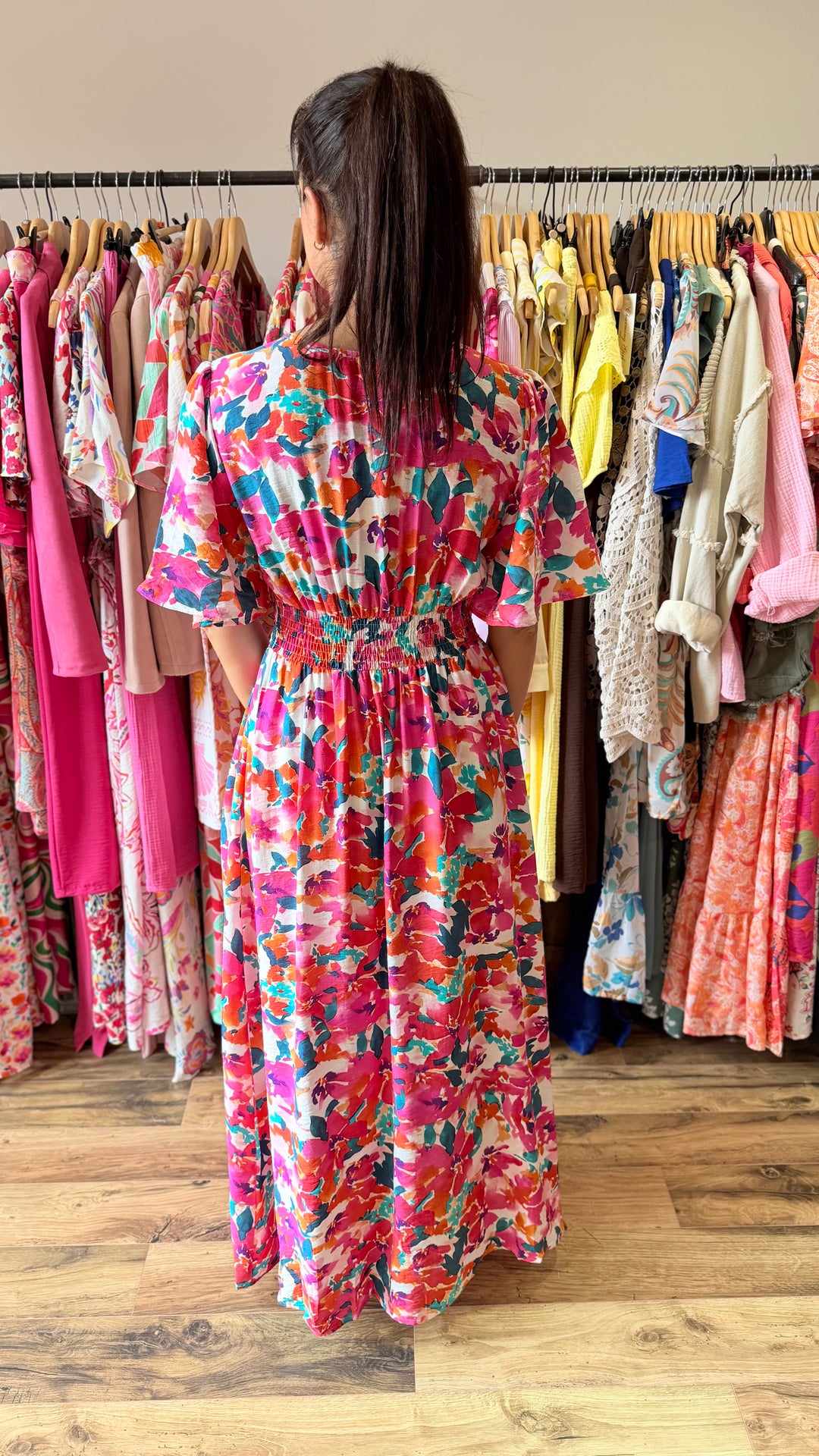 Robe longue Manda