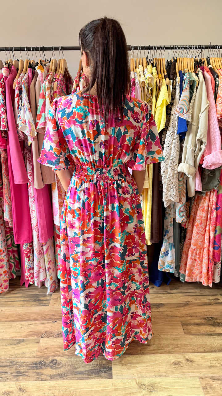 Robe longue Manda