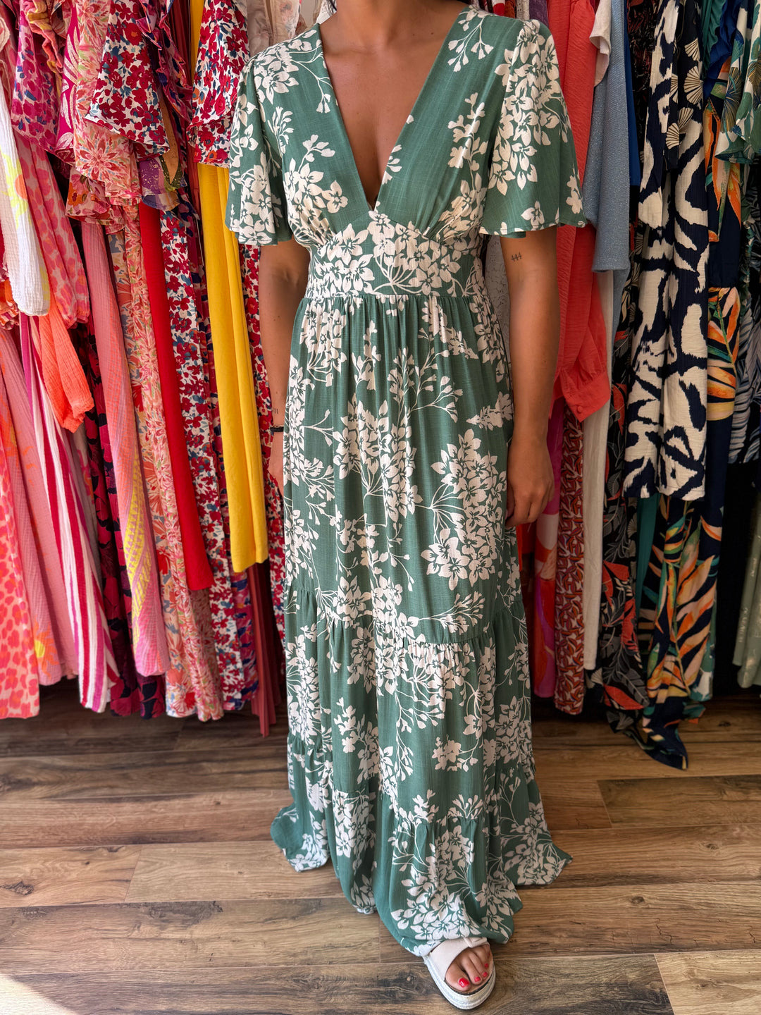 Robe longue Mulan