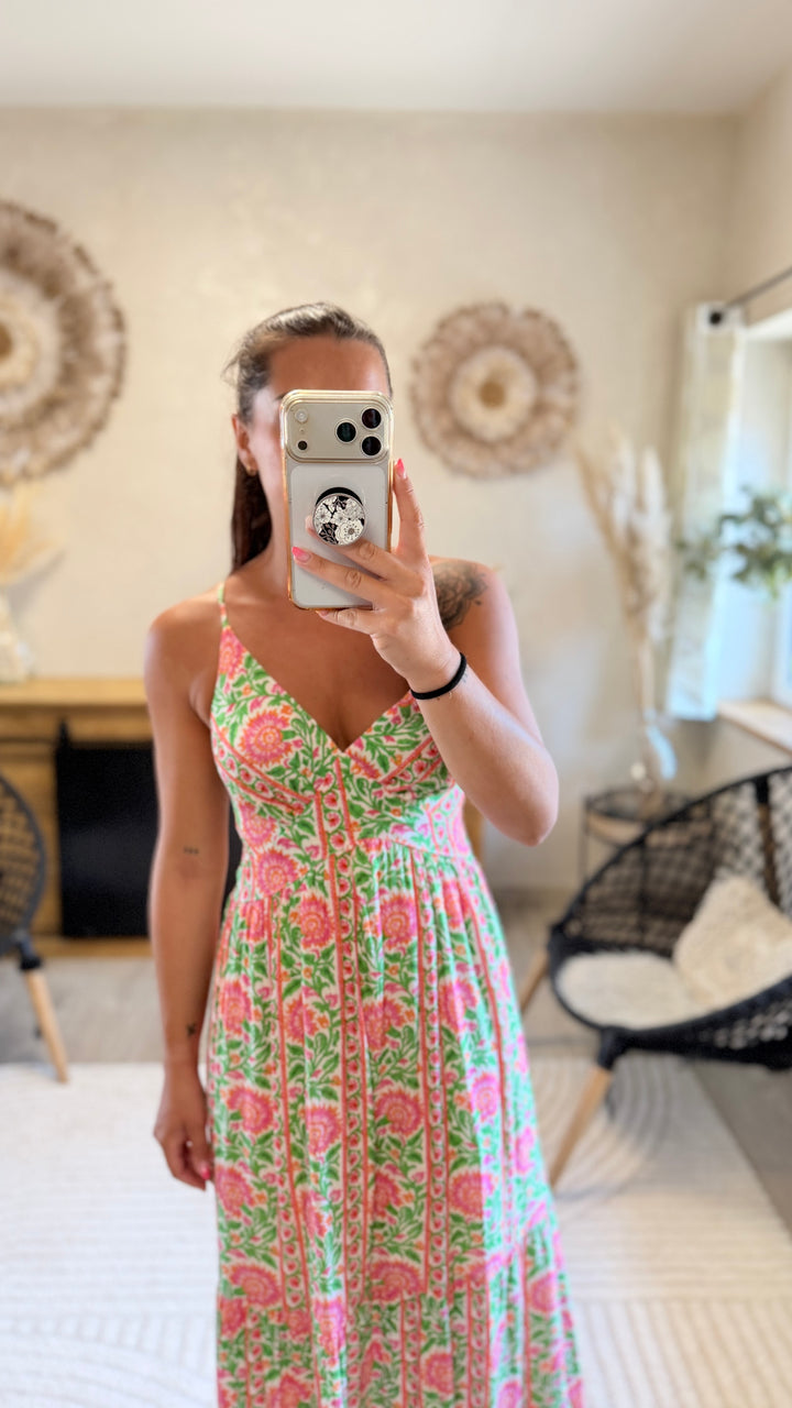 Robe longue Sylah ❤️ notre coup de cœur ❤️