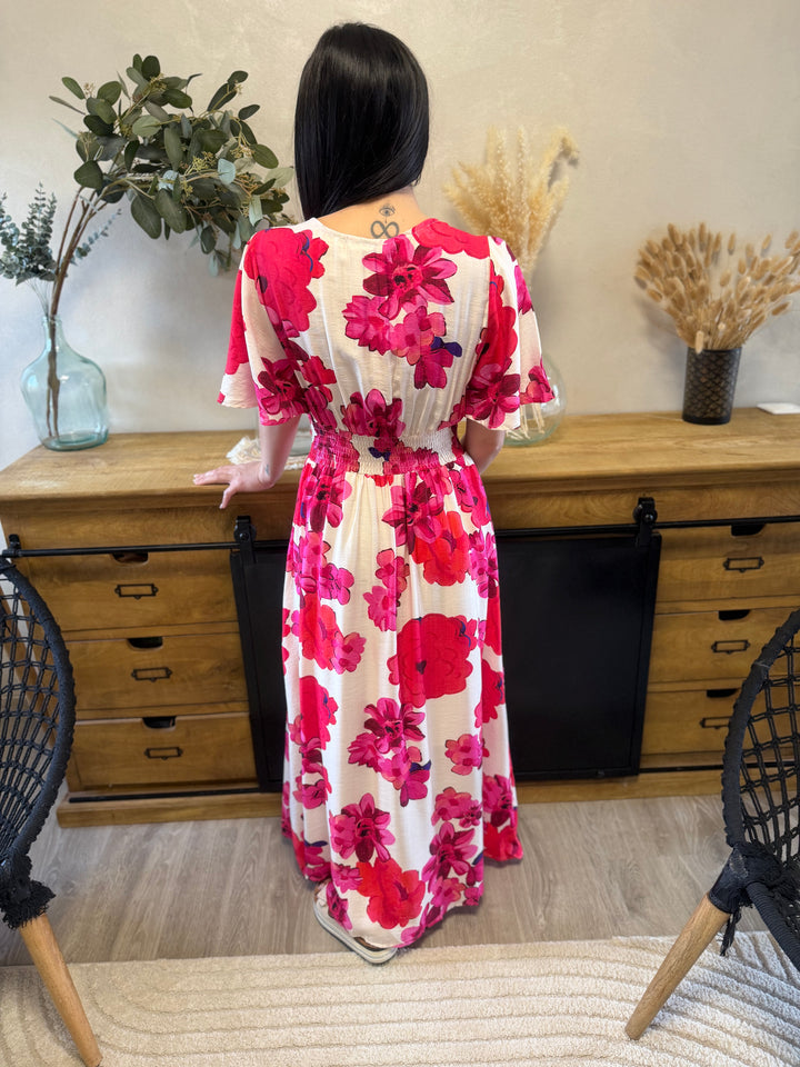 Robe longue Mathos CURVY