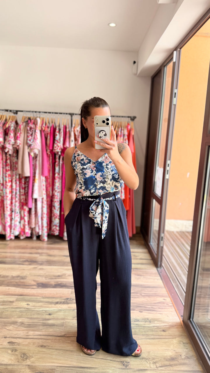 Pantalon Candice Marine