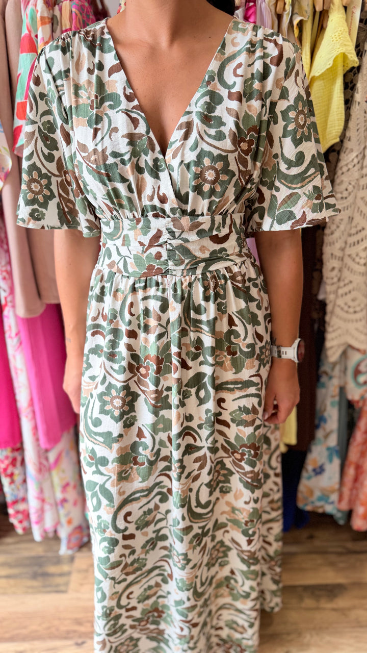Robe longue Ross CURVY