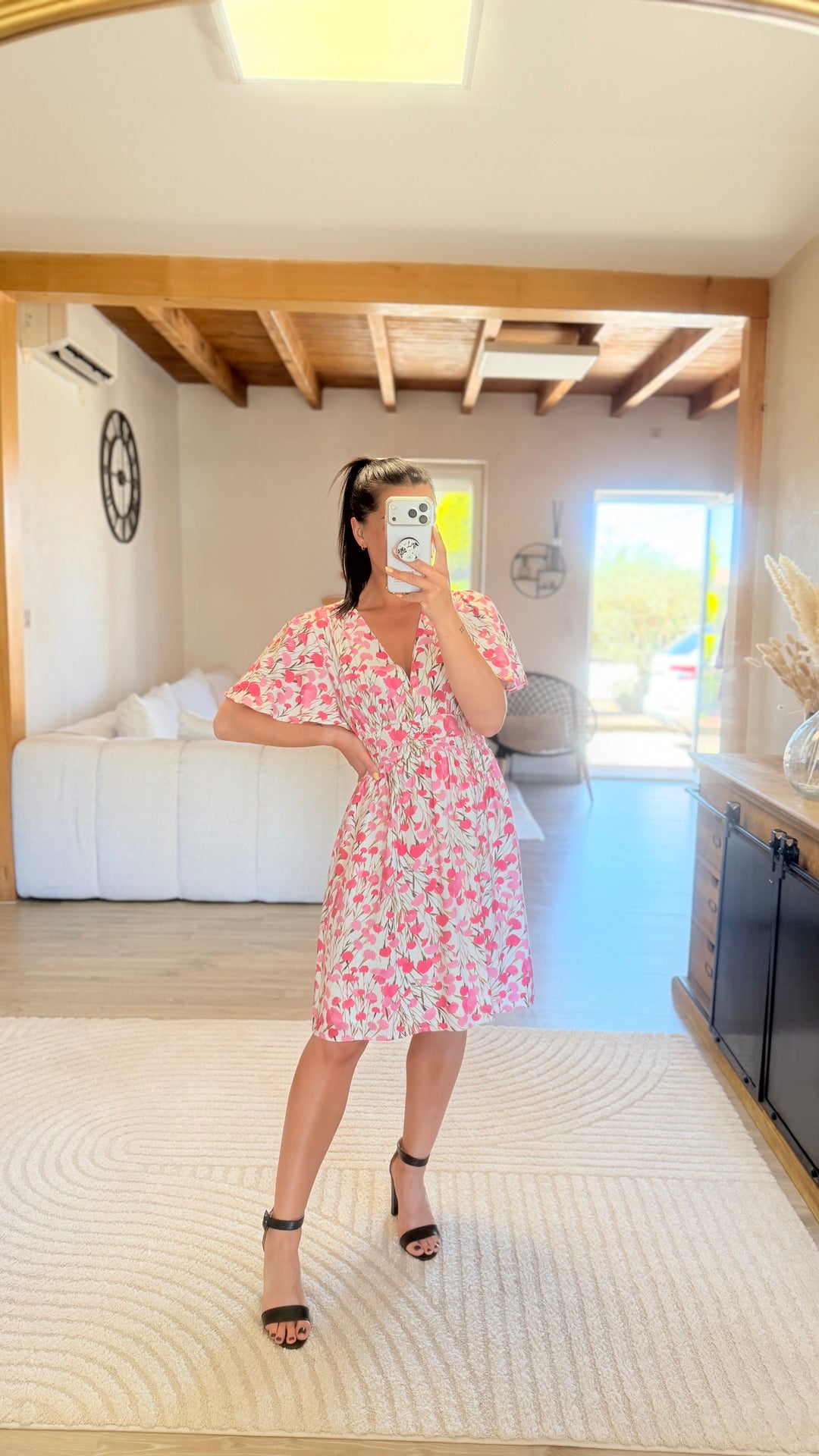Robe courte Rasty
