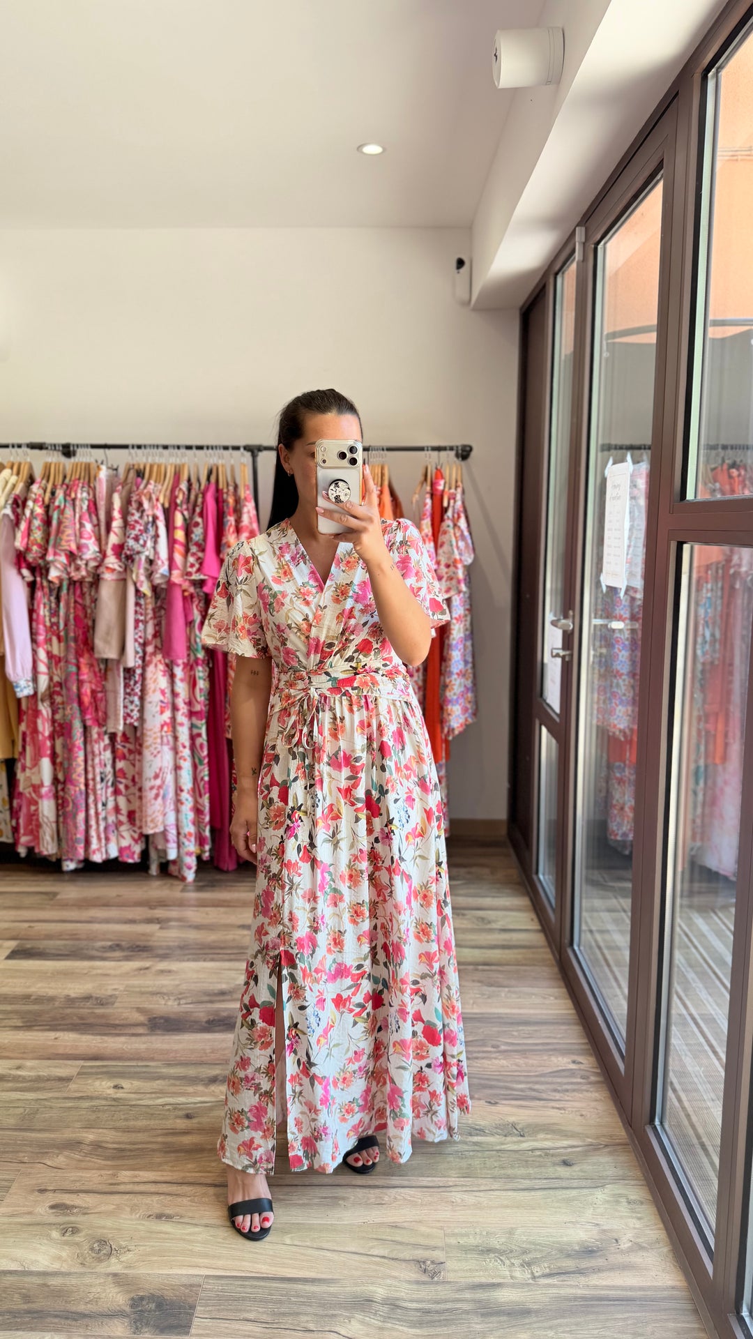 Robe longue Alyxe