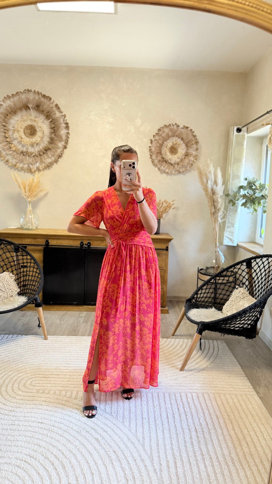 Robe longue Deva
