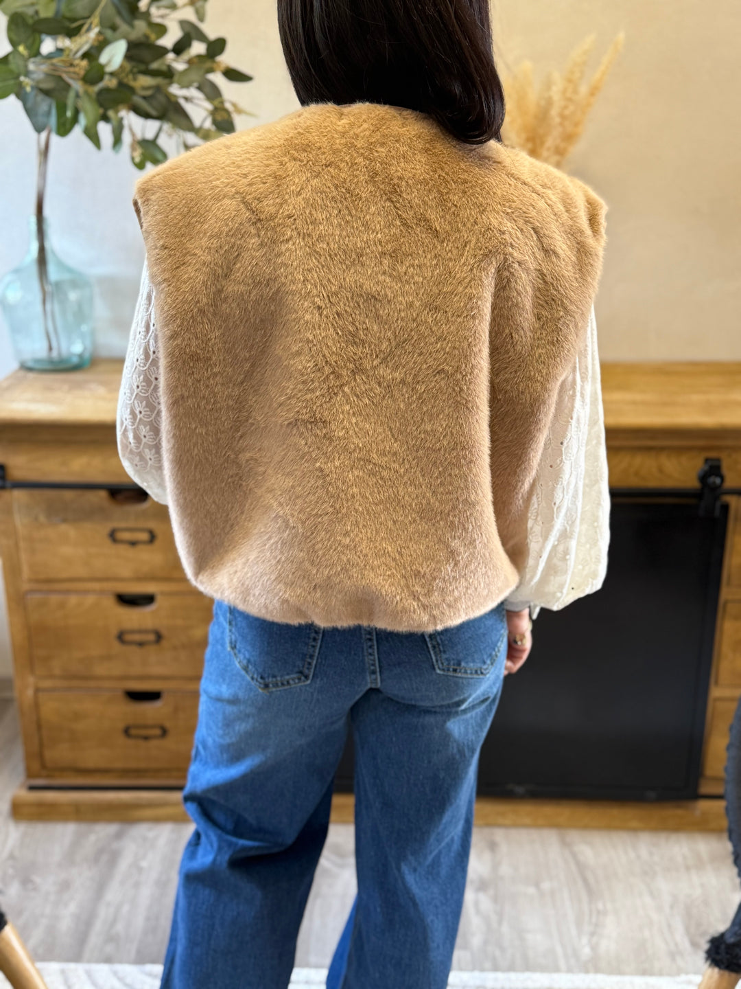 Gilet sans manches Soleda