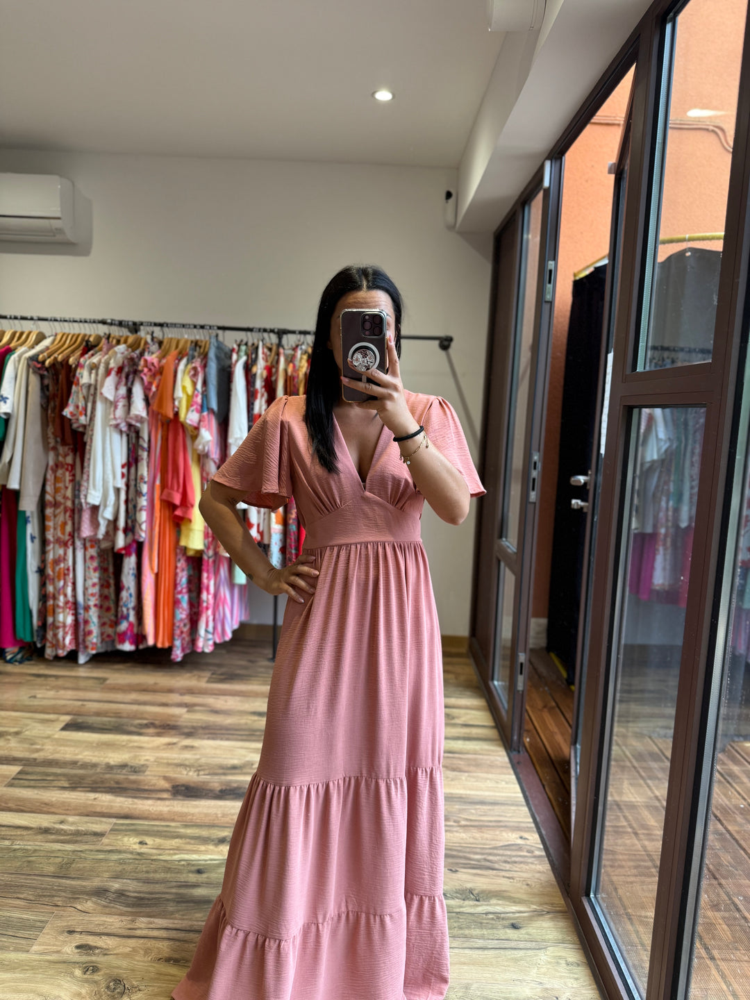 Robe longue Dipa ✨